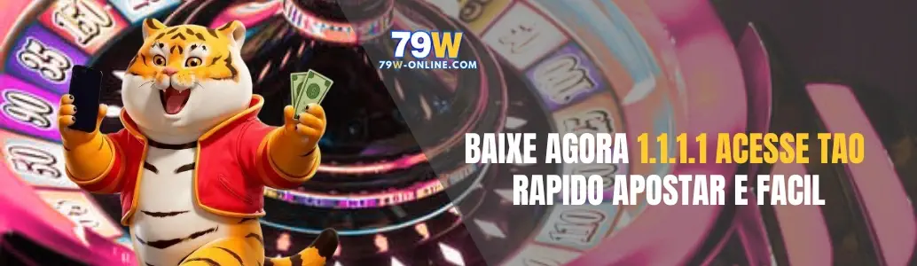 79W Aplicativo banner