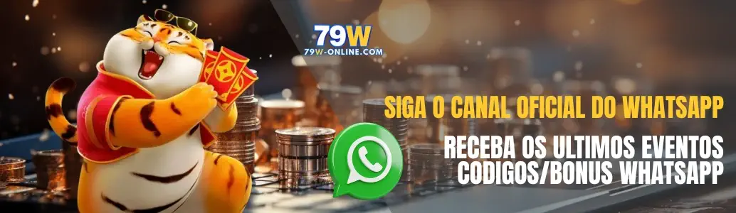 Siga o Canal Oficial no WhatsApp